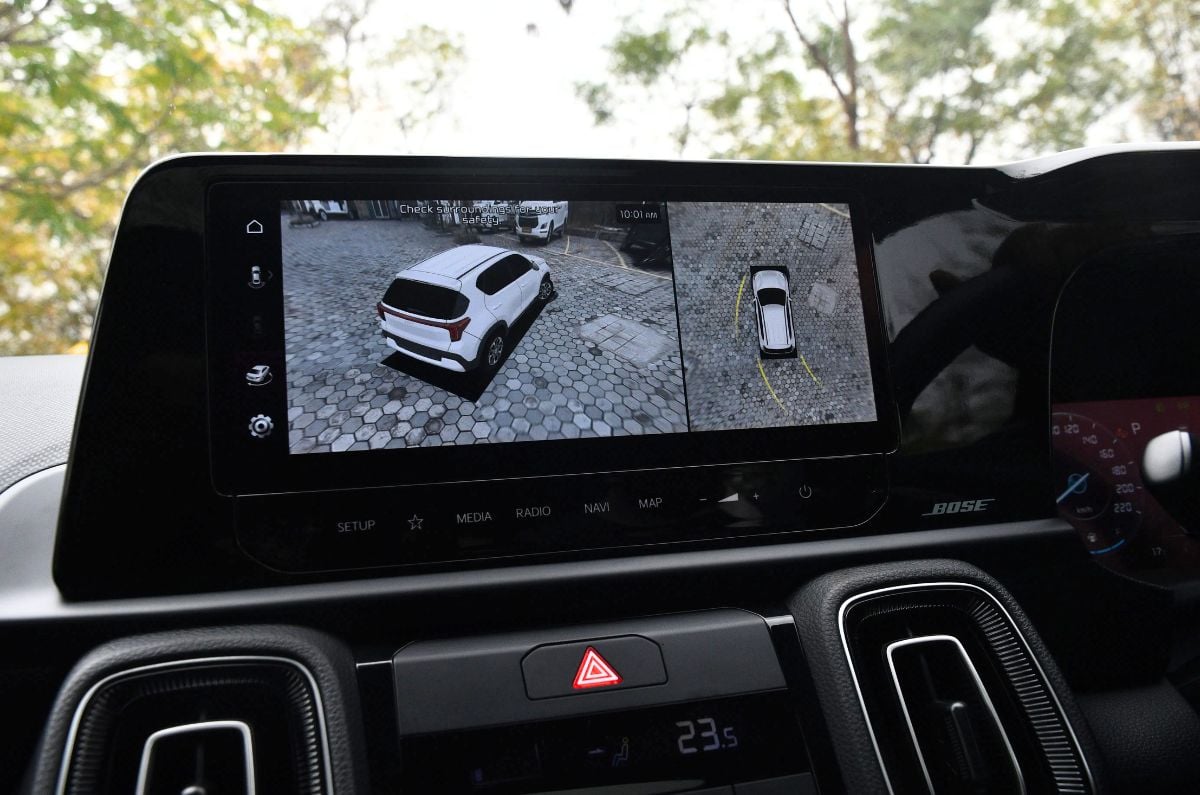 Kia Sonet 360-degree camera 